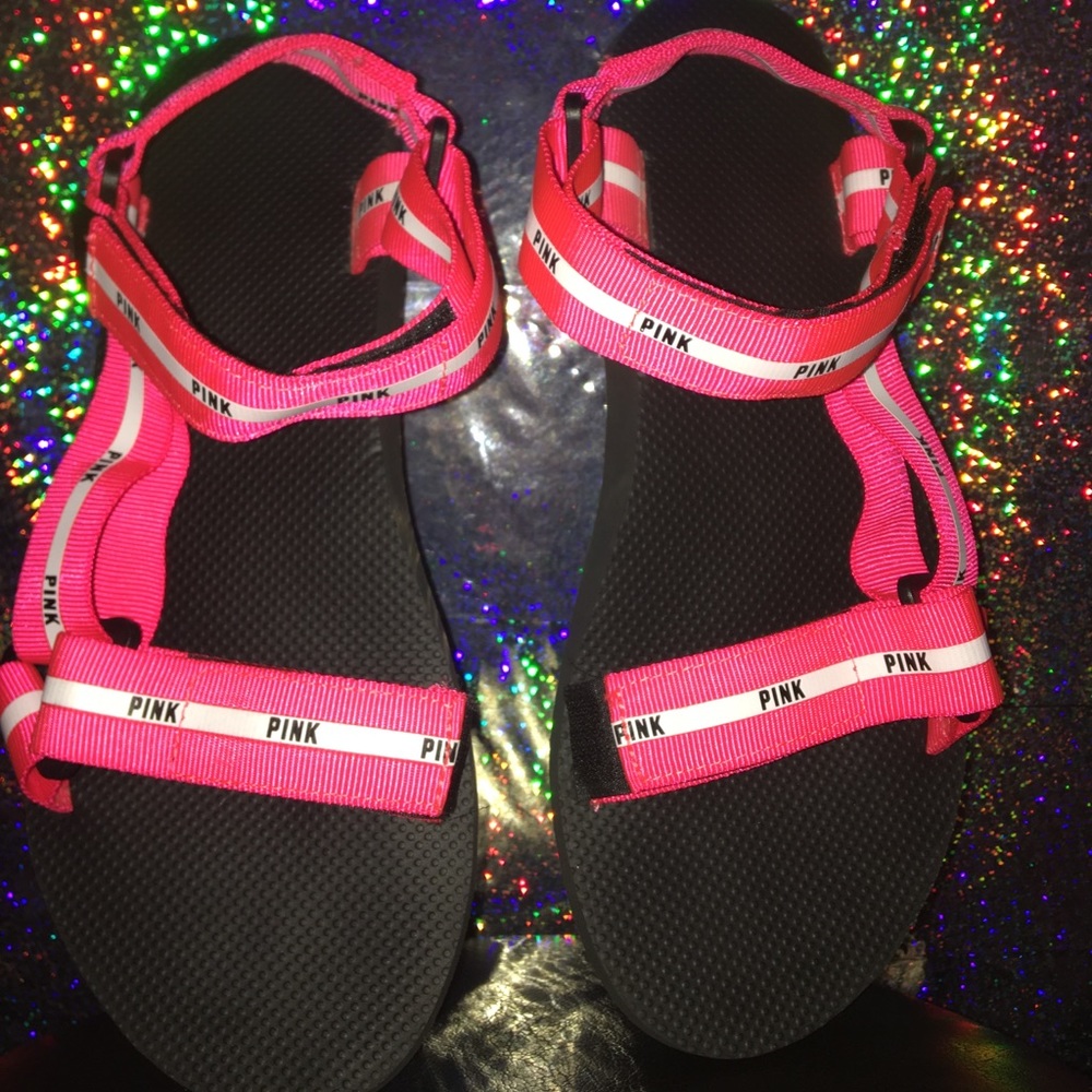 Victoria’s secret pink sandals